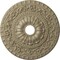 Ekena Millwork Vaduz Ceiling Medallion (Fits Canopies up to 3 1/2"), 23 1/2"OD x 3 1/2"ID x 2 1/8"P, Gobi Desert CM23VAGDF - alternate 1